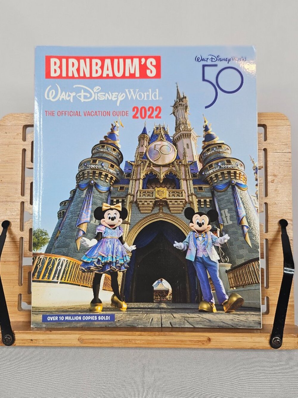 Birnbaum’s Walt Disney World 2022 | 50th Anniversary Guide Book | Disney Travel